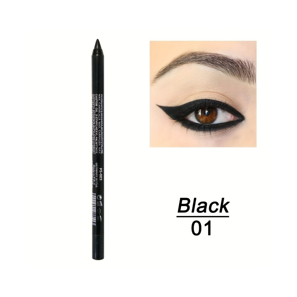 Eyeliner Eyeshadow Pencil Fast Drying Metallic Glitter Shimmer Smokey Eye Makeup Looks Waterproof Long Lasting Sparkling Eyeshadow Makeup