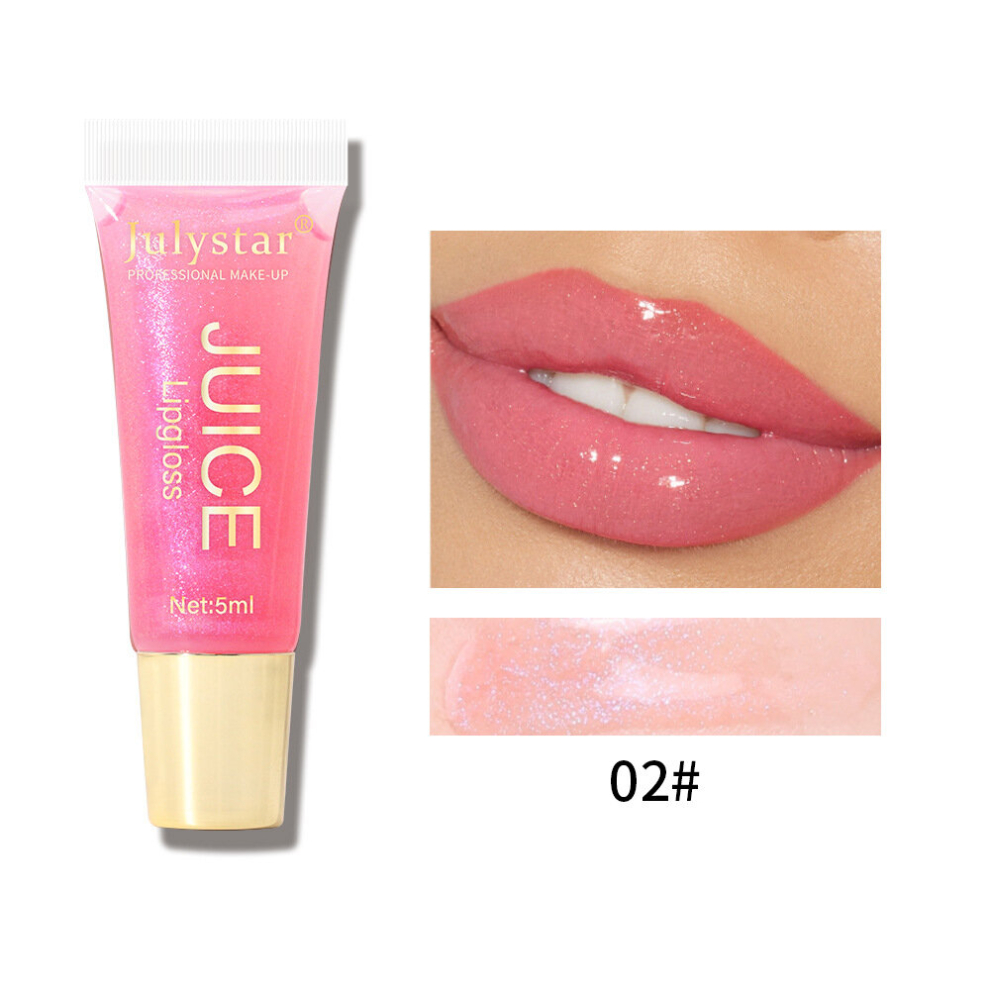 Matte Dewy Finish Lip Gloss Hydrating Moisturizing Lip Gloss Smudge Proof Brightening Lip Glaze 8 Colors-image-OPC-PCMTF7Q-NEW