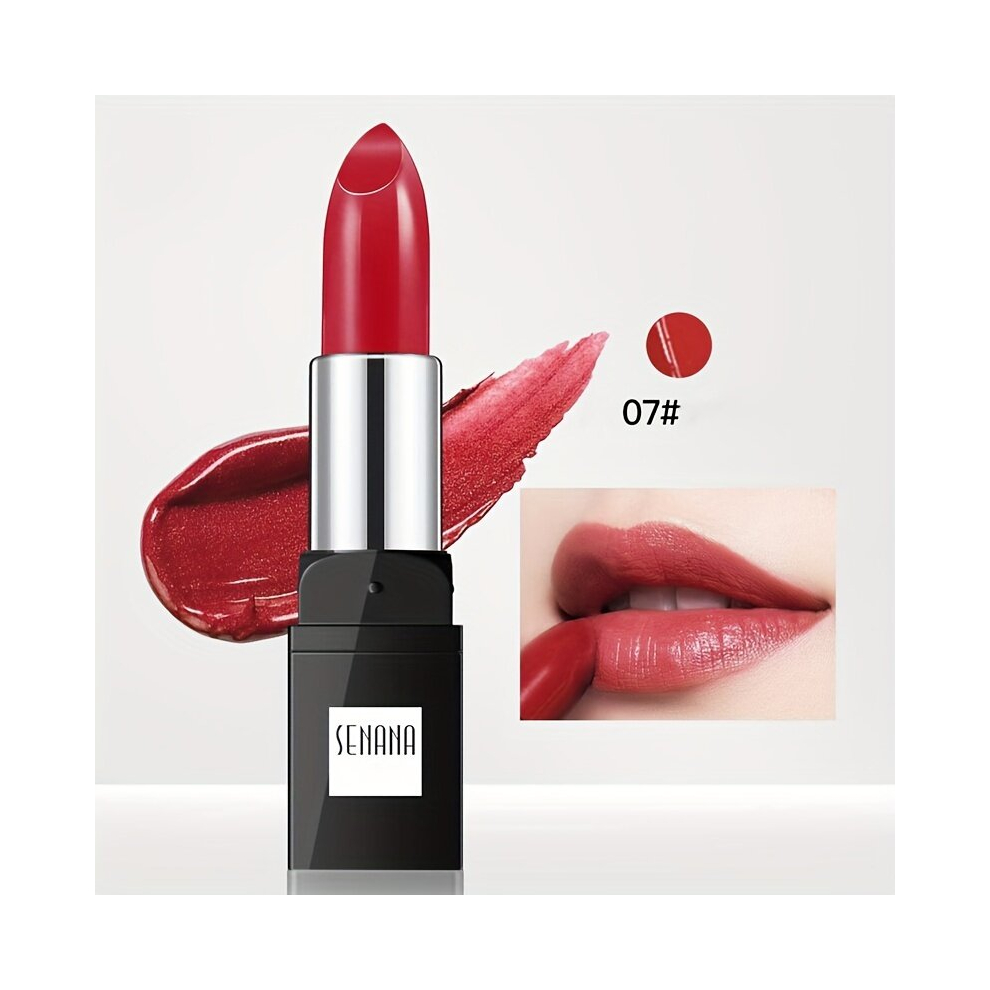 Velvet Lipstick Moisturizing And Non fading Long lasting Waterproof Nourishing Lightweight Breathable Lip Tint