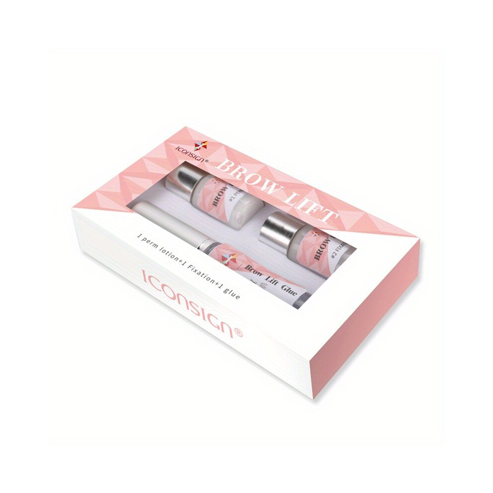Multicoloured Eyebrow Perm Kit Diy Eyebrows Lift Styling Kit Professional Fast Drying Keratin Eyebrow Lamination Kit