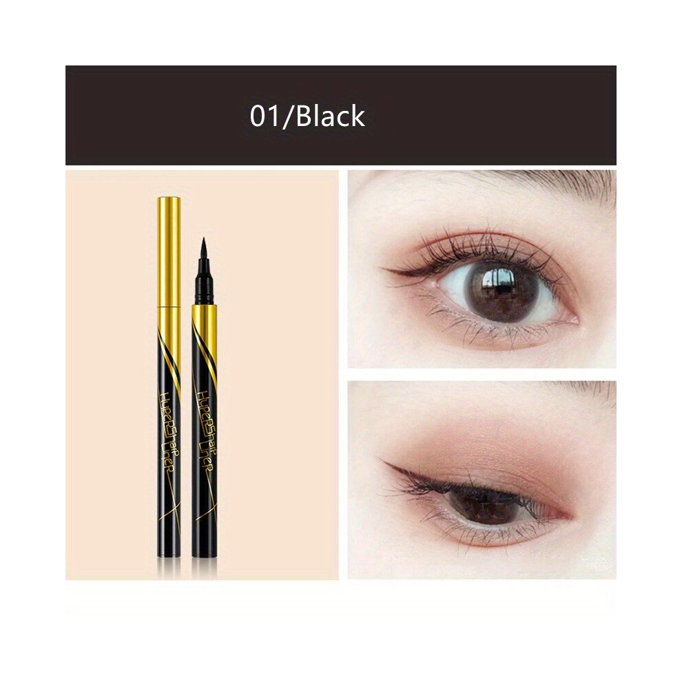 Multicoloured Waterproof Smudge Proof Eyeliner Pen With Extremely Fine Tip Rich Options For Beginners And Professionals Small Bronzing Shell For Easy Application