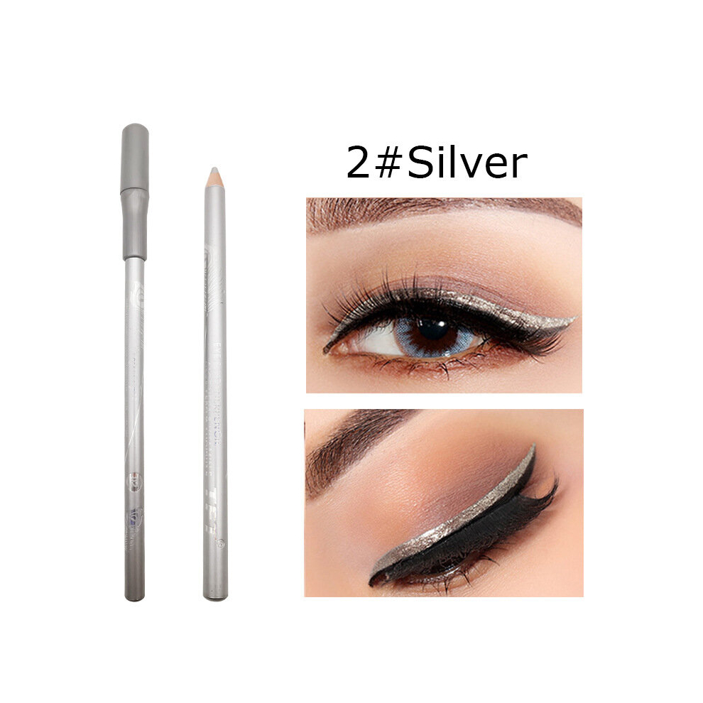 Multicoloured 2 In 1 Makeup Pen Lip Liner Eyebrow Pencil Eyeliner Highlighter Lip Liner Lip Gloss Pen Multifunctional Cosmetics Eyebrow Pen