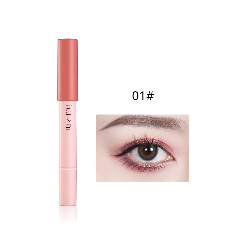 Multicoloured Waterproof Pearly Eyeshadow Pencil Long Lasting Glitter Shimmer Eye Shadow Pen Eyeliner Stick Eye Makeup Tools