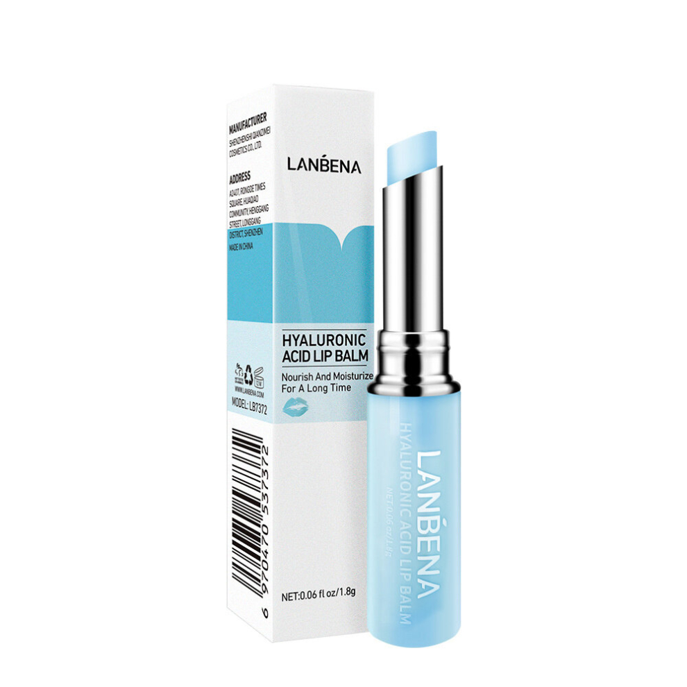 Chameleon Lip Balm Nourishing and Moisturizing with Hyaluronic Acid and Rose Flavor