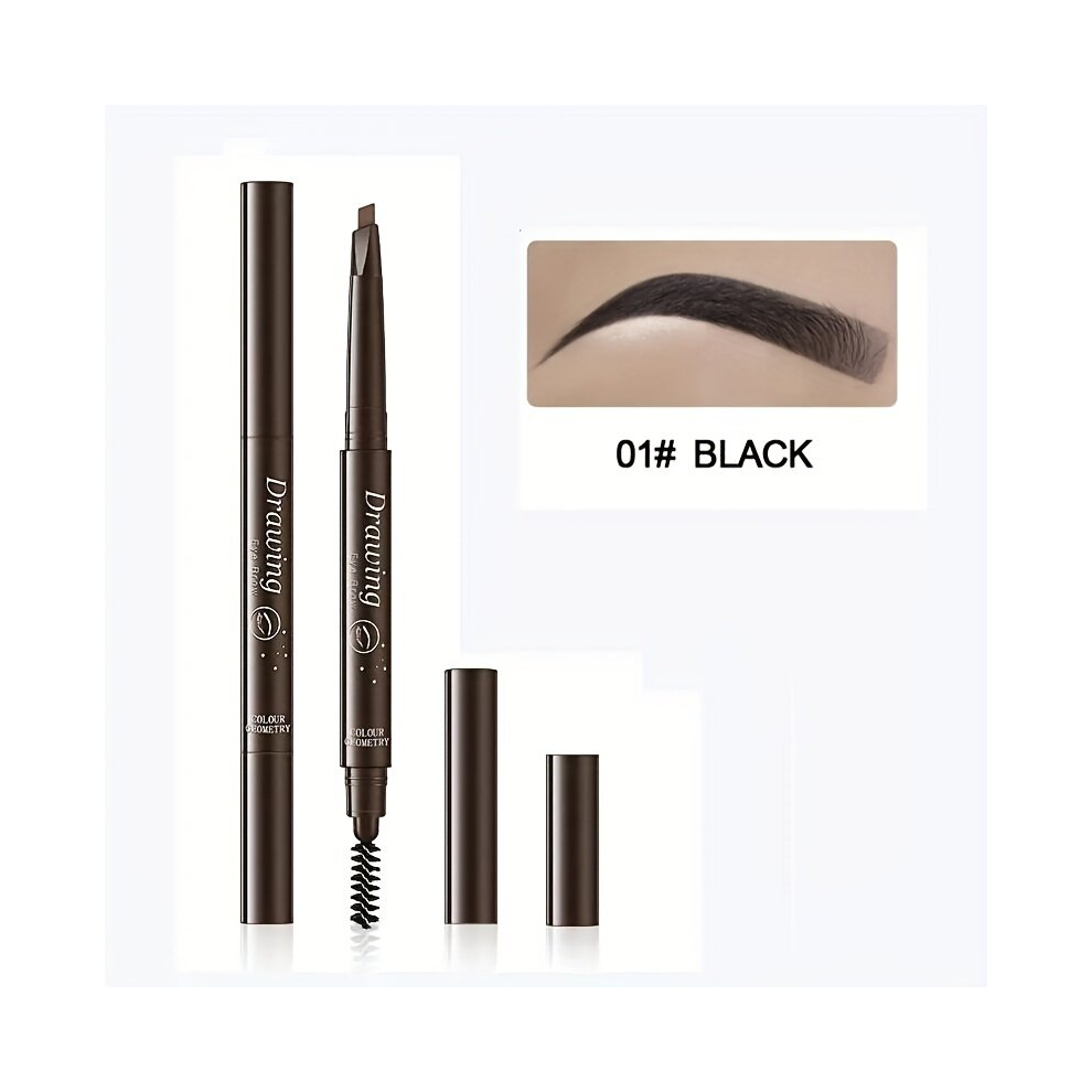 Create Perfect Eyebrows with this 5 Waterproof & Smudge Proof Eyebrow Pencil & Brush Set