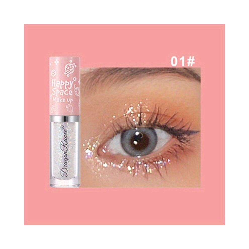 Mermaid Liquid Eyeshadow Liquid Highlighter Liquid Eyeshadow Waterproof Longlasting Eye Makeup To Brighten Diamond Tears