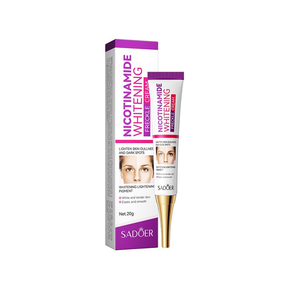 Multicoloured Face Whitening Cream Nicotinamide Brightening Freckle Remover Cream Hydrating Moisturizing Nourishing Cream Lighten Spot And Freckle Facial Cream