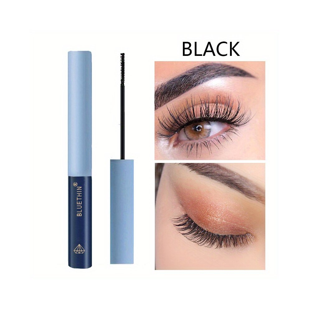 Multicoloured Curling Thick Mascara Slender Smudge Proof Long Lasting Holding Volumizing Mascara