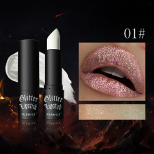 Pearlescent Lipstick Matte Non stick Cup Moisturizing Lipstick Rendering Lipstick Halloween Christmas Stage Makeup Supplies