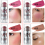 Moisturizing Blush Stick Long Lasting Smooth Application and Buildable 8