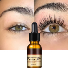 7 Days Lasting Eyelash Enhancing Serum Longer Fuller and Thicker Lashes with Essence Liquid