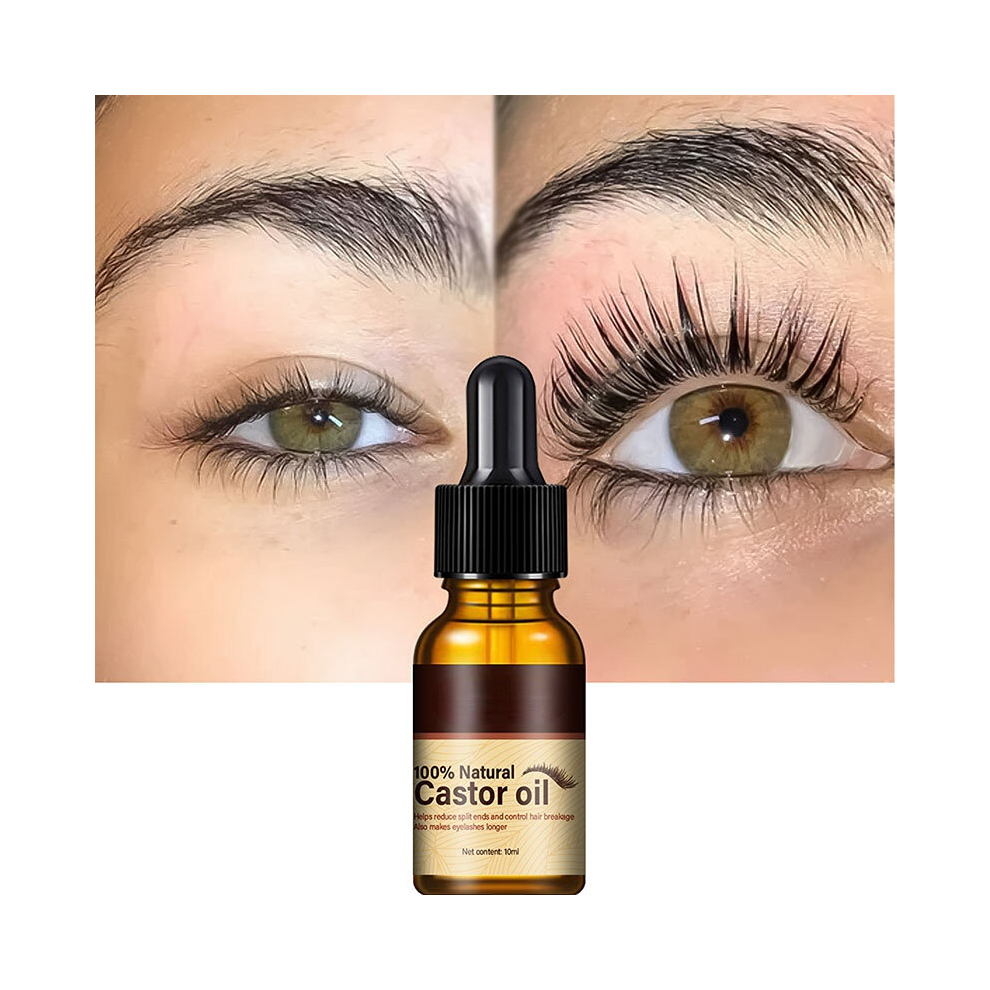 Multicoloured 7 Days Lasting Eyelash Enhancing Serum Longer Fuller And Thicker Lashes With Essence Liquid