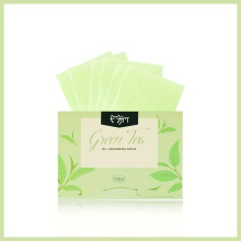 Facial Blotting Paper Absorption Paper Summer Refreshing And Removing Portable Removable Plant Fragrance Absorption Paper 100 Pcs Makeup Tool