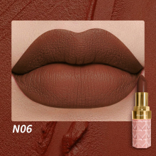 Longwear Non stick Cup Lipstick 18 Matte Colors For All Skin Tones Waterproof Lightweight High Pigmented