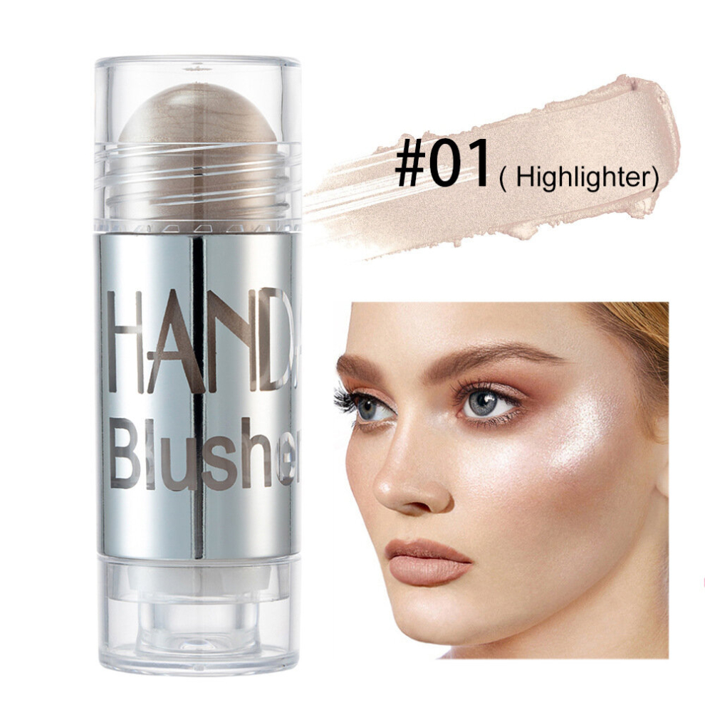 Moisturizing Blush Stick Long Lasting Smooth Application and Buildable