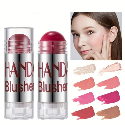 Moisturizing Blush Stick Long Lasting Smooth Application and Buildable 1