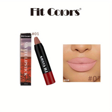 Long Lasting Velvet Lipstick Pen Semi Matte Non Drying Easy to Apply Crayon Lipstick