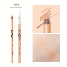 Long Lasting Waterproof Wooden Eye Highlighter Pencil for Outlining Concealing and Dark Circles Smudge Proof and Long Lasting