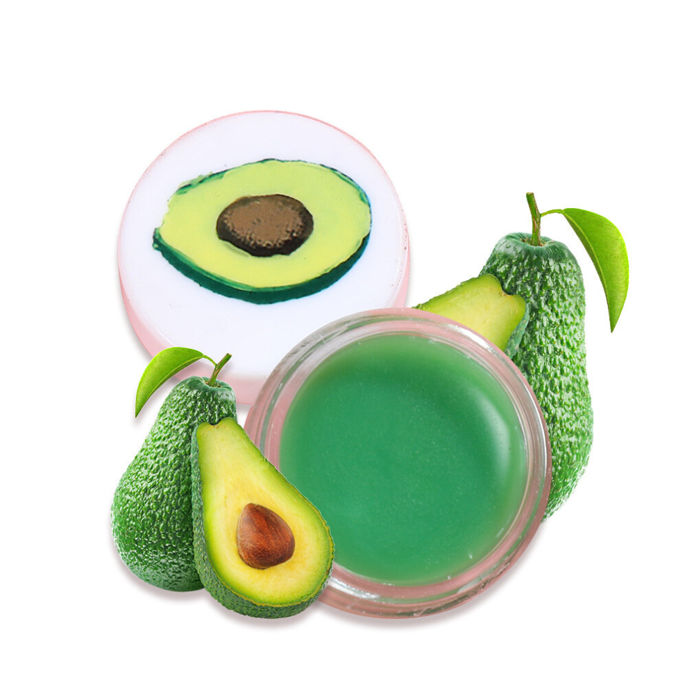Multicoloured 1 Pc Lip Mask Discolored Lip Moisturizing And Hydrating Avocado Lip Care Autumn And Winter Avocado Changing Lipstick