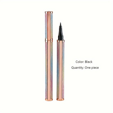 1pc Starry Sky Eyeliner Pencil Smudge Proof Long Lasting Waterproof Brown Eyeliner Makeup