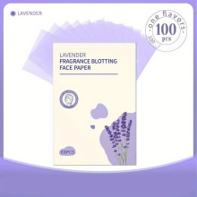 100pcs Thickened Double sided Velvet Fragrance Absorbing Paper Facial Control Refreshing Portable Removal Face Paper For Men And Women