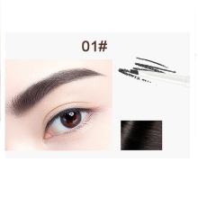 Double Headed Marble EyeBrow Pencil Tint Natural Long Lasting Eyebrow Tattoo Paint Waterproof Brown Gray Eye Makeup Pencil