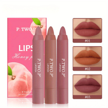 Matte Lipstick Lip Liner Pen Velvet Mist Lipstick Waterproof Hook Liner Lip Pen For Women