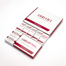 Long Lasting Eyelash Lift Kit with Individual Sachets for Salon or Home Use 5 Minute Fast Lash Perm Set for Curling and Holding