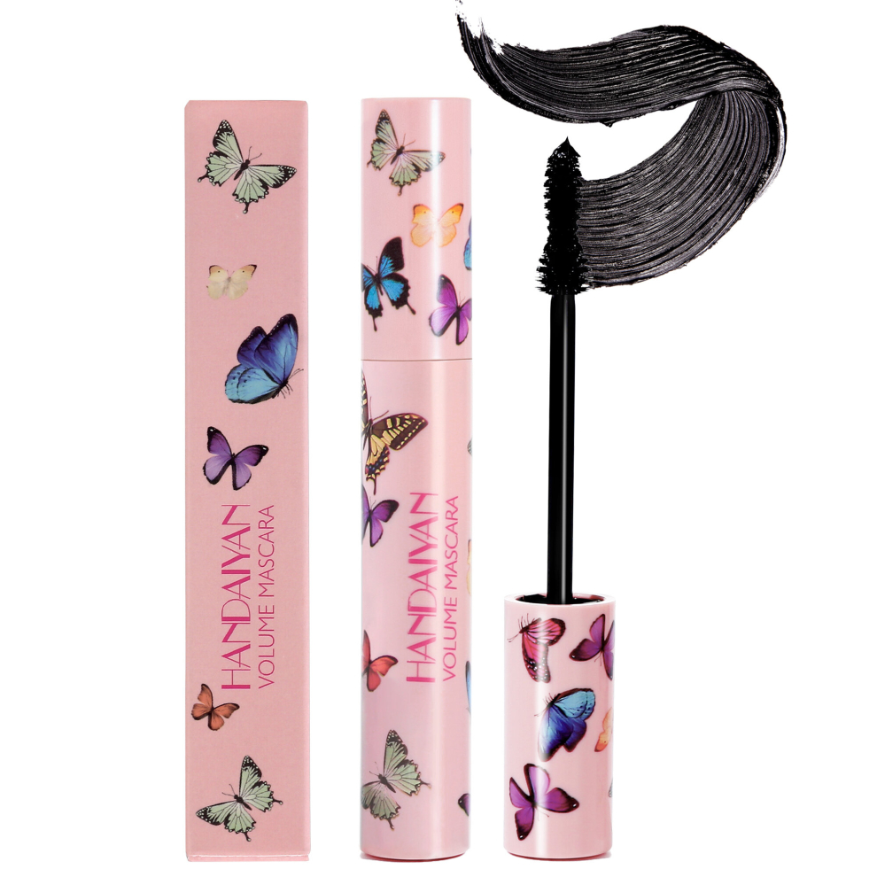 Multicoloured Waterproof Volumizing Mascara For Curled Eyelashes Smudge Proof And Sweat Proof