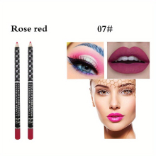 20 colors Waterproof Lip Liner and Eyeliner Pencil Set Easy to Use and Smudge Proof Makeup Stick for Flawless Eye and Lip Looks