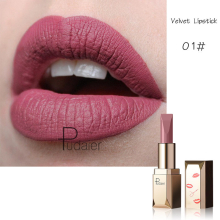 Long Lasting Matte Velvet Lipstick 20 Rich Colors Waterproof and Smooth Application