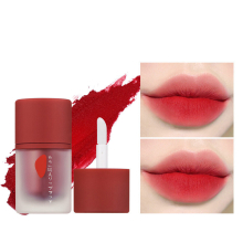 7 Lip Mud Natural Silky Matte Velvet Texture Long Lasting Waterproof And Smudge Proof Lip Tint Dual Use For Lip And Cheek