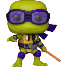 Funko Pop! Filme: Teenage Mutant Ninja Turtles: Mutant Mayhem Donatello