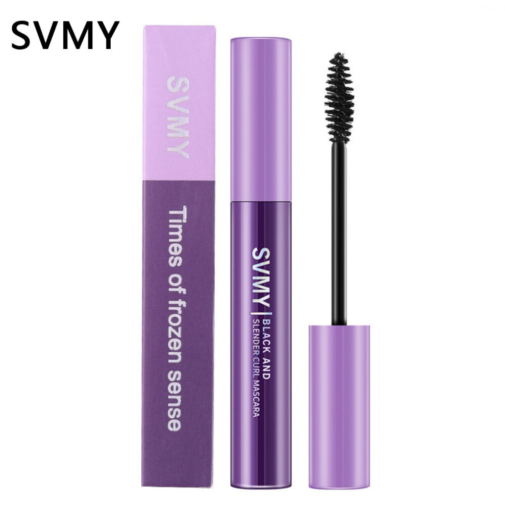 Multicoloured Bright Fiber Mascara Curling Holding Slender And Thicker Eyelashes Long Lasting And Clumping Mascara