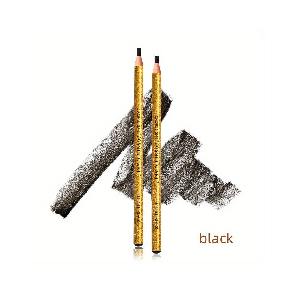 Black Waterproof Laser Eyebrow Pencil Tear Off Eyebrow Pen For Long Lasting Holding Perfect For Makeup Artists And Cosmetics Enthusiasts