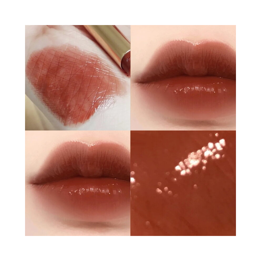Multicoloured Changing Lipstick Hydrating Moisturizing Lipstick Non Sticky Smudge Proof Non Discolorize Lip Gloss 4 Colors
