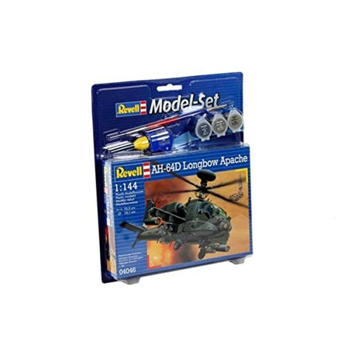 Revell Revell 64046 AH-64D Longbow Apache 1:144 Plastic Model Kit