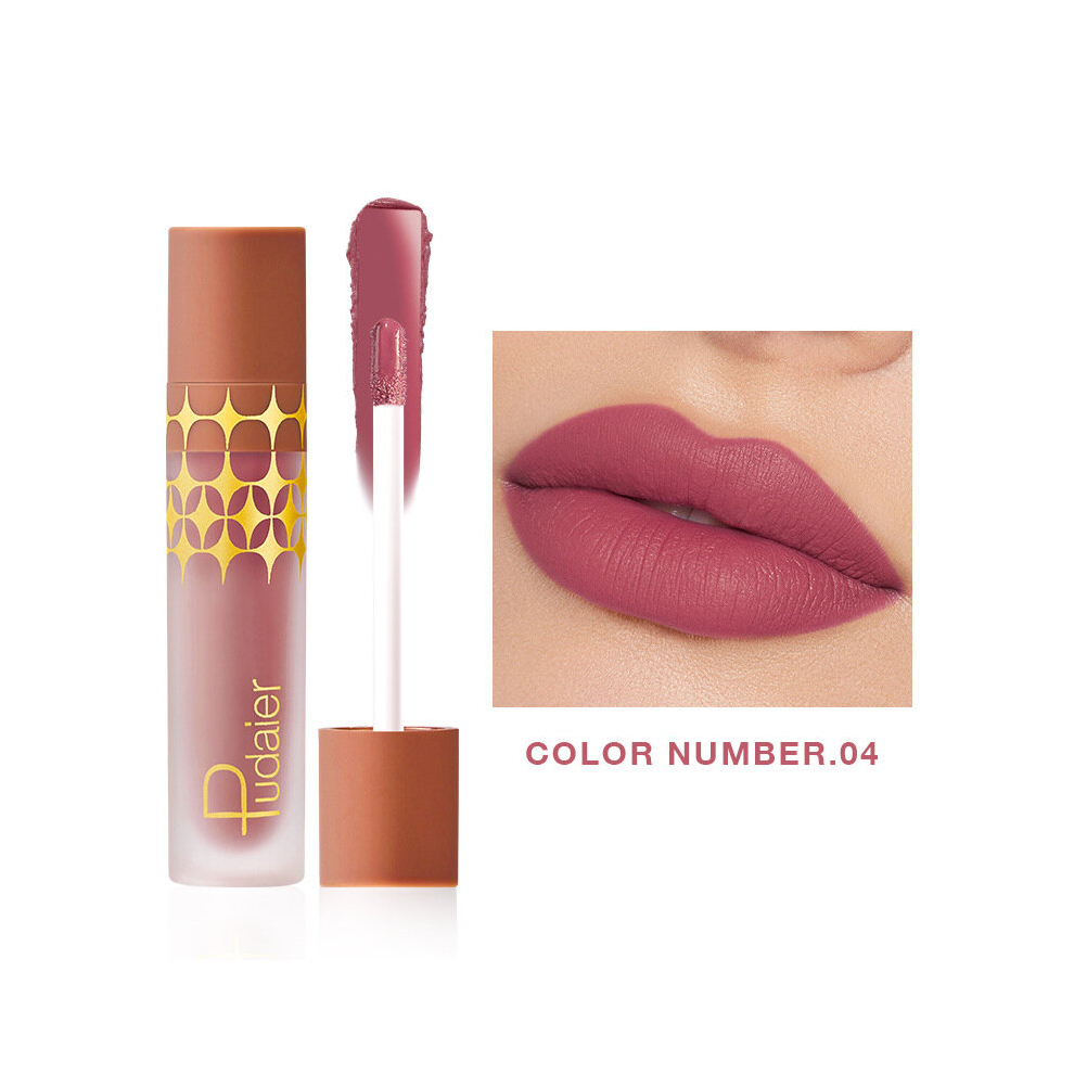 Multicoloured 20 Lip Glaze Matte & Pearly Dewy Finish Non Sticky Mixed Tone Long Lasting Liquid Lipstick