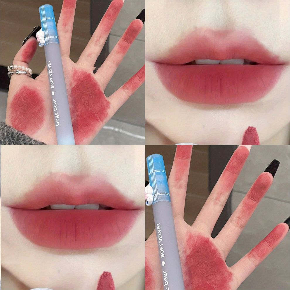 Velvet Mist Lip Glaze Long Lasting Waterproof and Easy to Apply Lip Gloss for a and Fluffy Look-image-OPC-PCMTFJQ-NEW