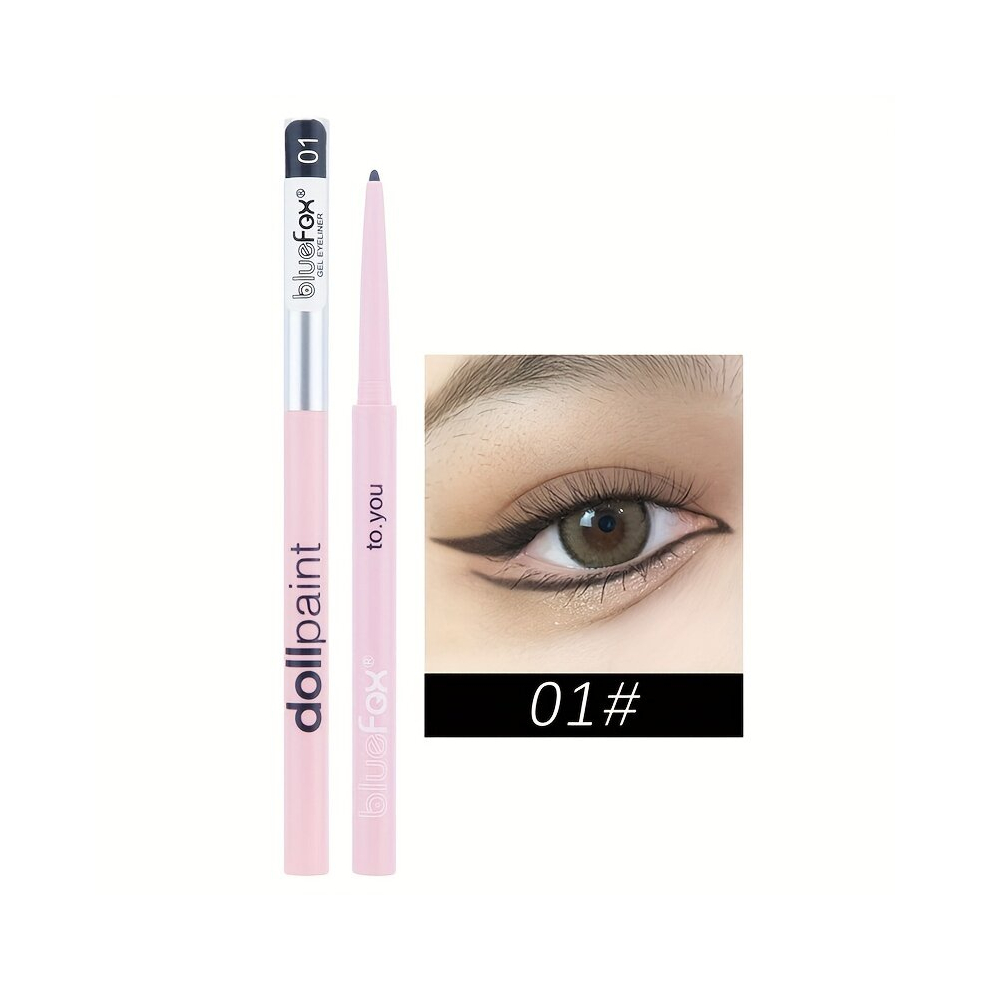 Multicoloured Eyelid Under Crease Pen Colorful Eyeliner Pen Waterproof Proof Smudge Proof Eyeliner Pencil Extremely Slim Brightening Pen
