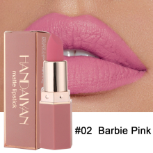 6 colors Long Lasting Matte Lipstick in Nude Red and Pink Waterproof and Seamless Application for a Sexy and Smooth Finish