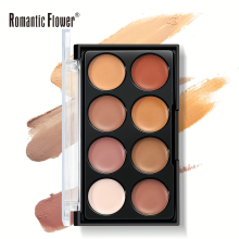 Creamy Makeup Palette Contouring Concealer Cream Long Lasting Covering Skin Blemishes For Perfect Natural Radiant 3D Look