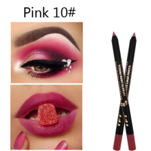 Colorful Eyeliner Pen Long Lasting Waterproof Eyeshadow Pen Lip Liner Pen 14 Colors