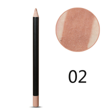 Long Lasting Matte Lip Liner Pencil in 18 Colors High Pigmented and Smudge Proof