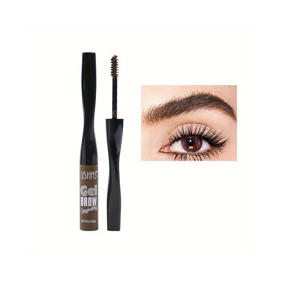 3 Colors Eyebrow Tint Waterproof Smudge Proof And Long lasting Eyebrow Dye Cream Liquid Three dimensional And Natural Makeup Stick