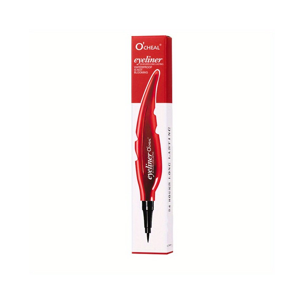 Liquid Eyeliner Pen Makeup Holding Long lasting Waterproof Smudge Proof Fast Drying Eyeliner Pen Novice Friendly