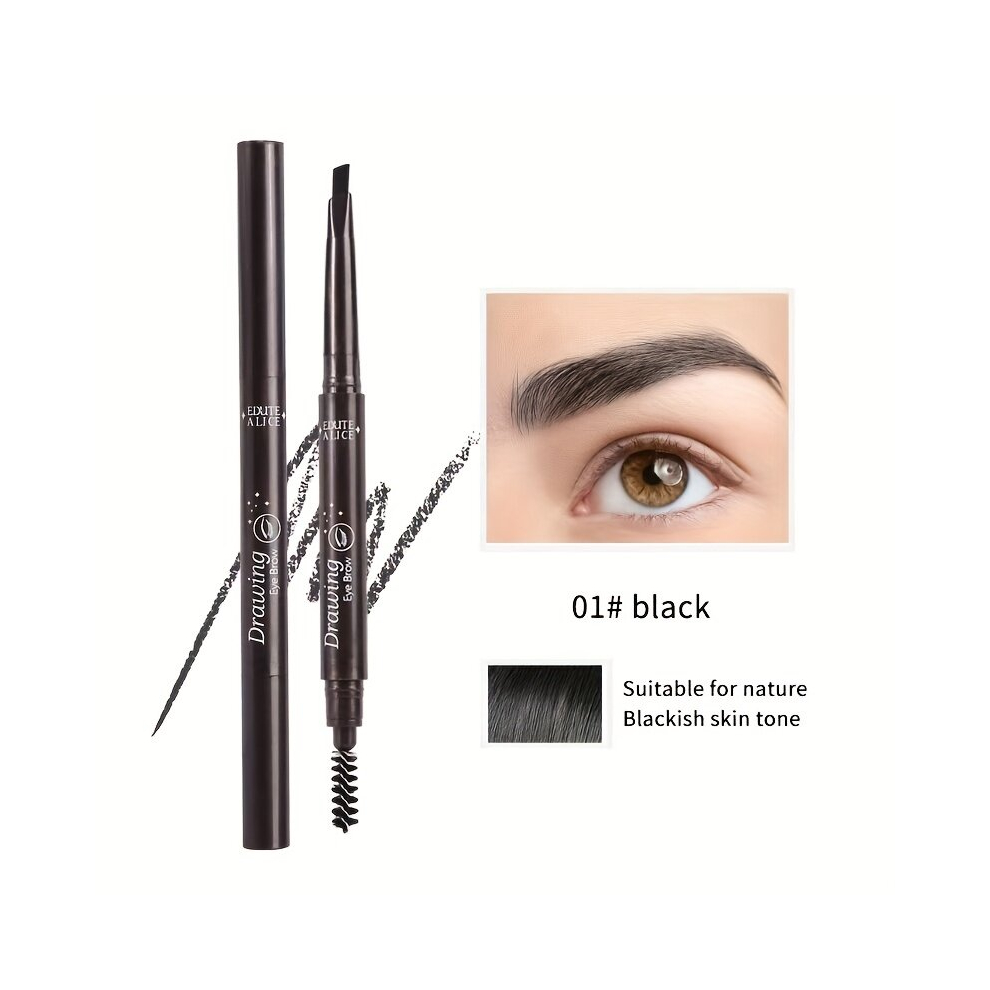 5 Colors Eyebrow Pencil Soft Texture Long Lasting Eyebrow Pencil Natural Look Makeup Eyebrow Pen