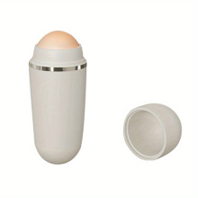 Absorbing Volcanic Face Roller Reusable Facial Tool For At Home Or Mini Massage Build Firm Skin Pore Cleansing Daily Care Remove Edema