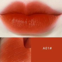 Non Stick Cup Lipstick Moisturizing Milk Tea Carrot Non Fade Lipstick Honey Peach Rendering Brick Red Coral Red Lipstick