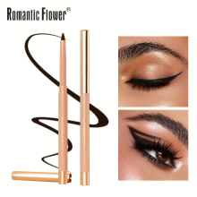 Eyeliner Pencil Colorfast Eye Makeup With Built in Sharpener Waterproof Smudgeproof Long Wearing With Ultra Slim Tip